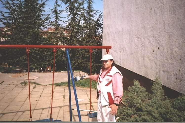 Slikopleskarstvo — projekt 2