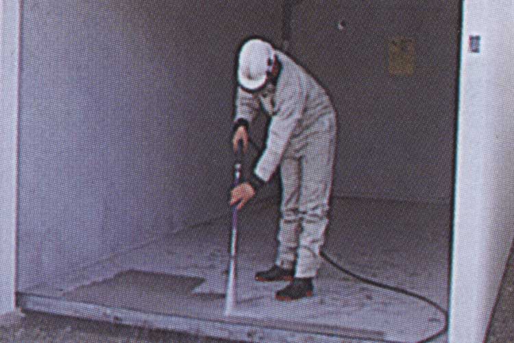 Visokotlačno čiščenje — projekt 8