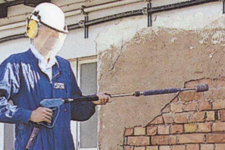 Visokotlačno čiščenje — projekt 9