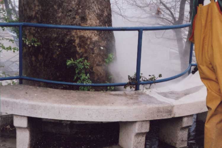 Visokotlačno čiščenje — projekt 12