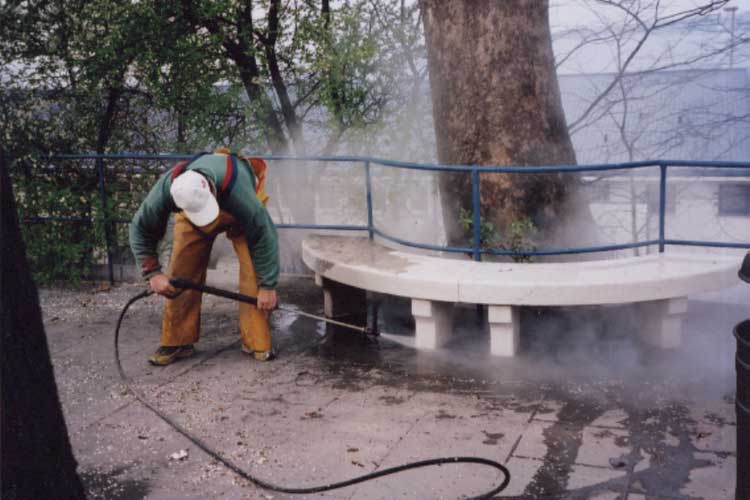 Visokotlačno čiščenje — projekt 13